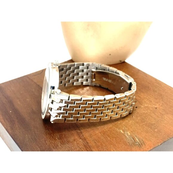 Michael Kors Women's Watch MK3190 Darci Quartz Silver Tone Stainless Steel Glitz - Picture 9 of 14